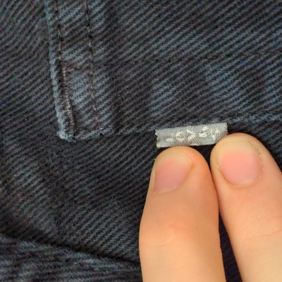 Vintage 80s SILVER TAG Baggy Levi's jeans - Picture 10 of 10